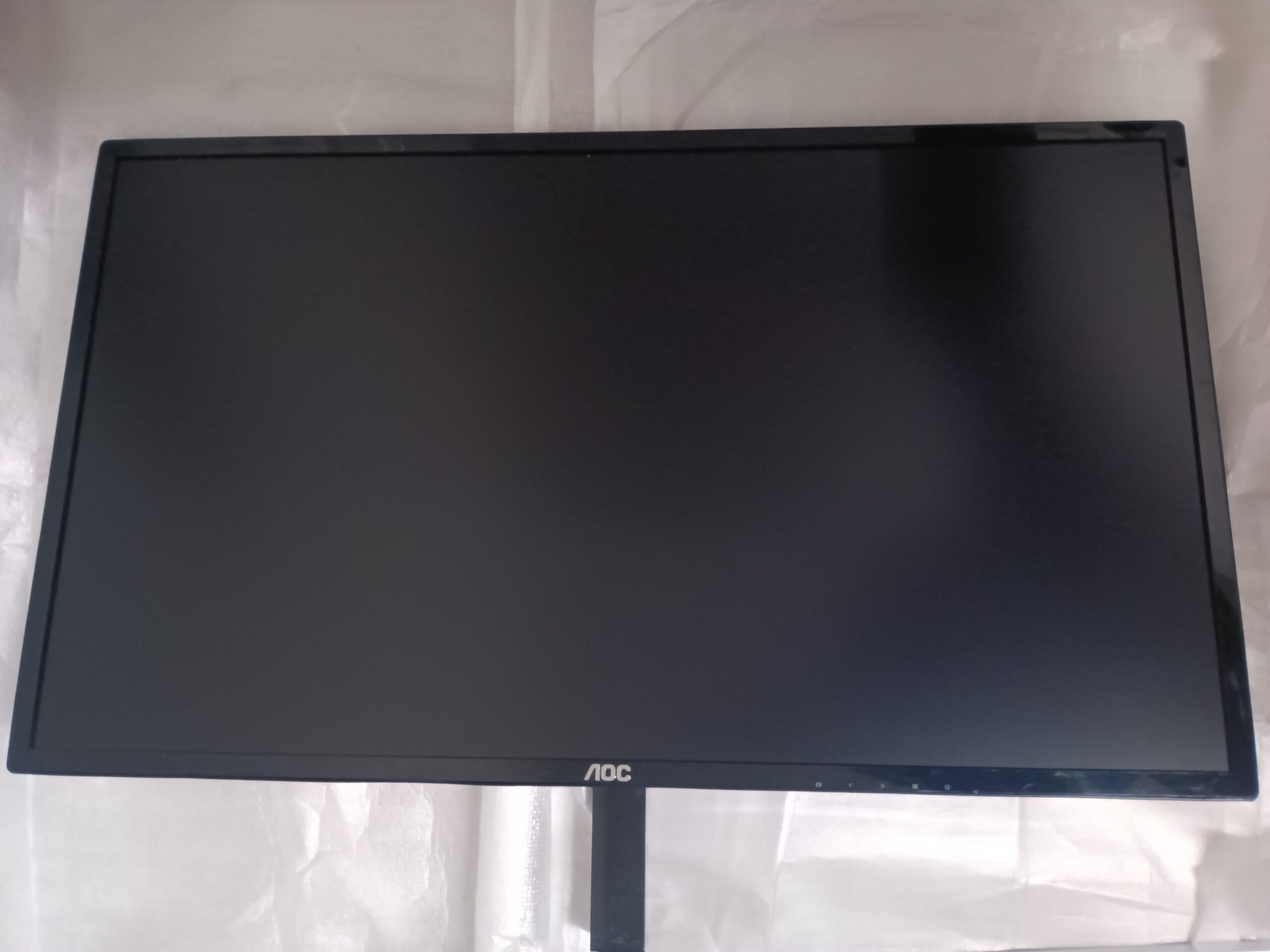 AOC Monitor 315lm0002225060x1440 2K QHD IPS 75Hz gaming VESA HDMI Display Port - immagine 2