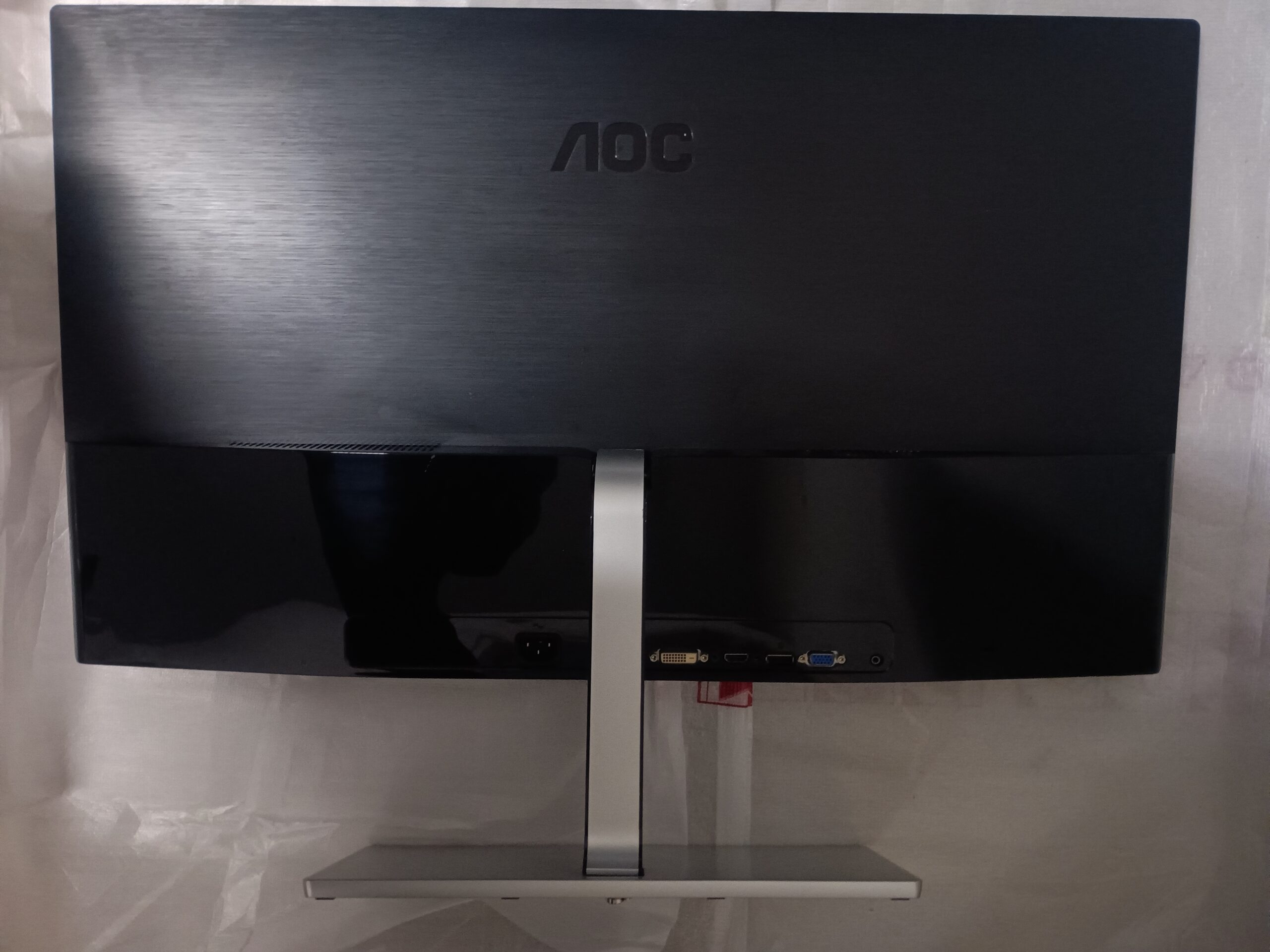 AOC Monitor 315lm0002225060x1440 2K QHD IPS 75Hz gaming VESA HDMI Display Port - immagine 3