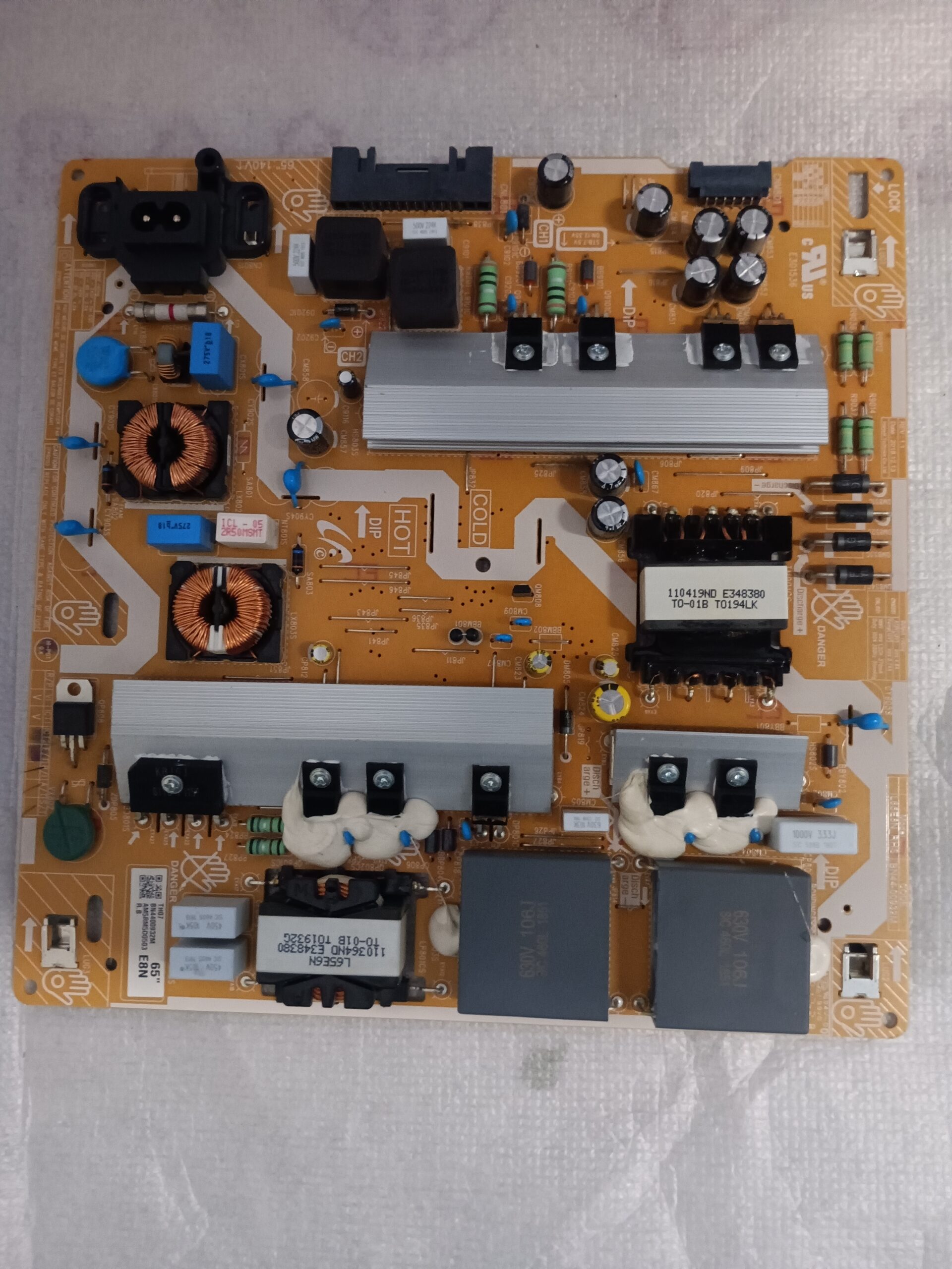 Scheda Alimentazione Power board Tv Samsung ue65ru8000u bn44- 00932m Sped.24H