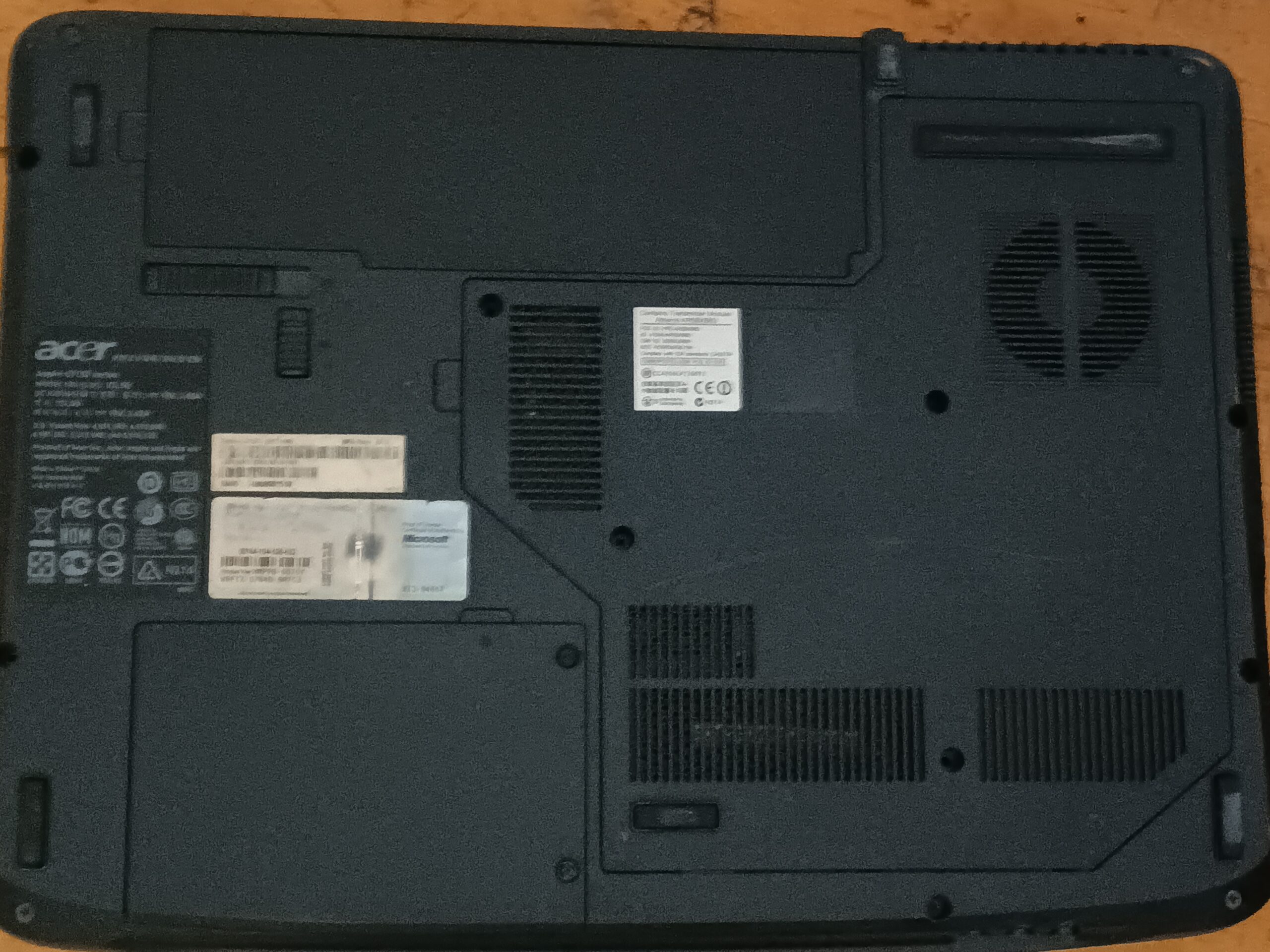 Computer Notebook Acer Aspire Aspire 5715z Intel t2330 15.4wide (Sped.24h) - immagine 4