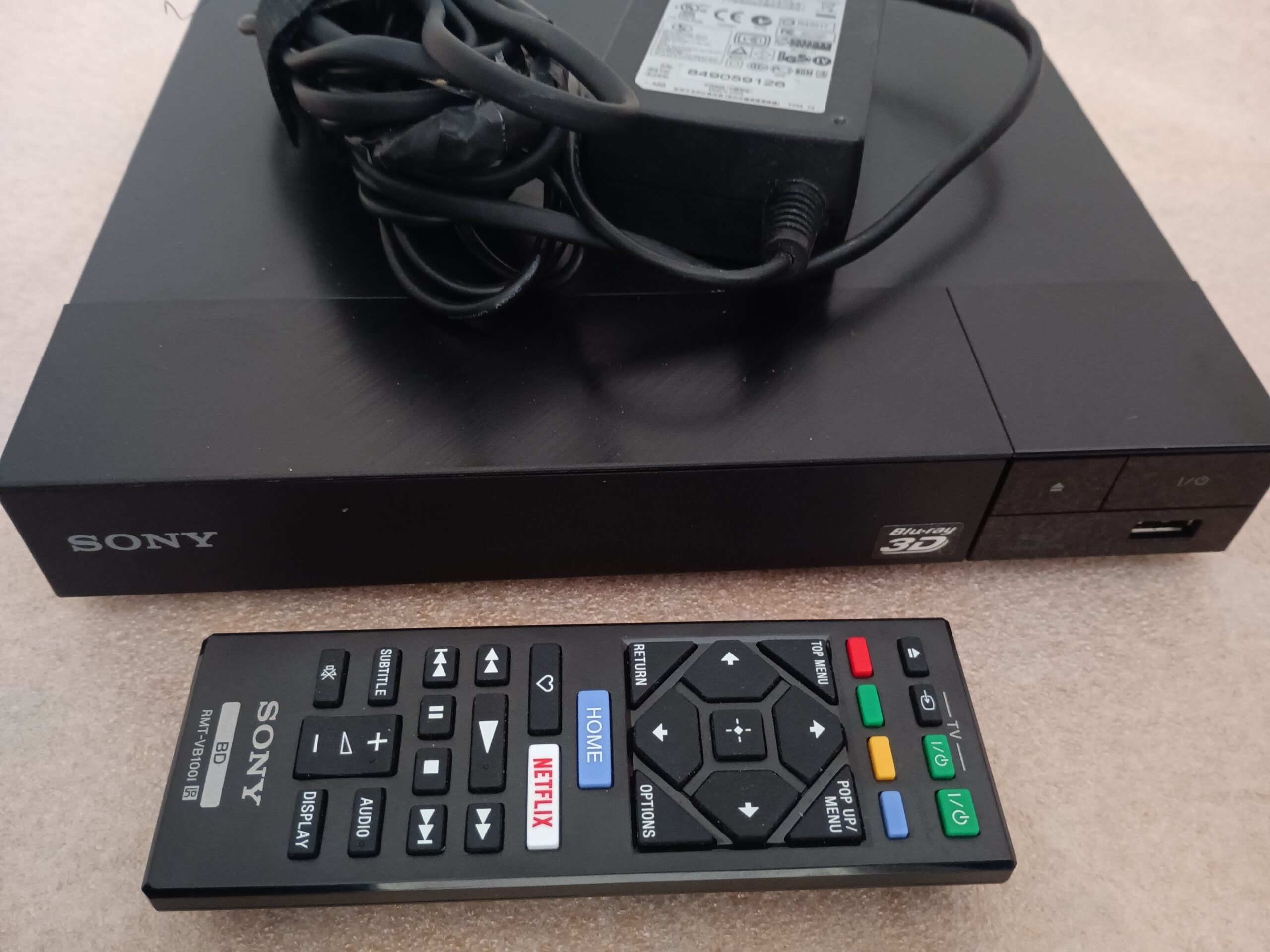LETTORE 3D BLU-RAY SONY BDP-S4500 Funzionante (Sped.24h) ***