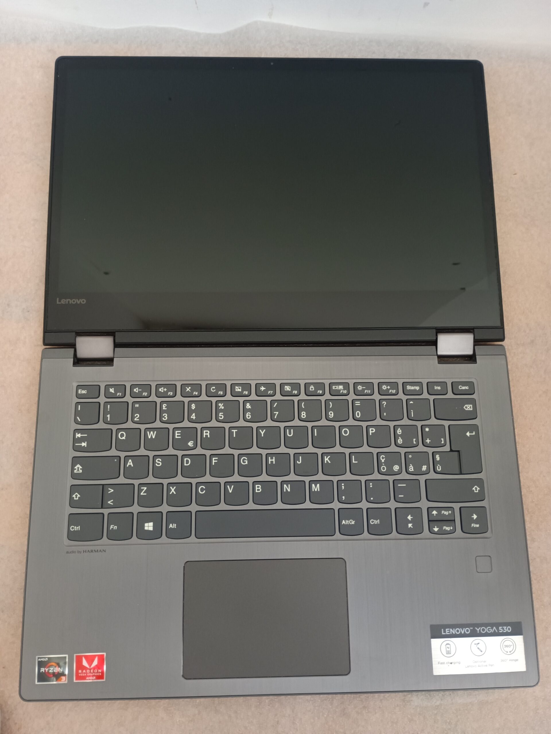 Cover Complete+Lcd Display LENOVO YOGA 530 530-14ARR(Sped.24h)*LEGGERE