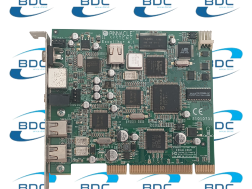 Scheda acqusizione video vintage analogico   pci firewire video  Pinnacle Systems Excalibur 4.1.