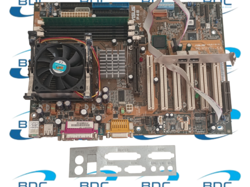 Scheda madre Asus P4b Socket 478+Cpu P.4 1.8ghz agp8x ddr400 